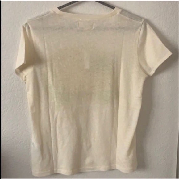 Madewell Airbrushed Shrunken Graphic Tee Shirt - Picture 4 of 6